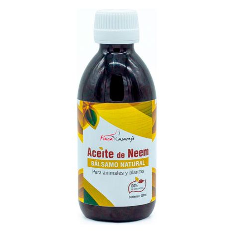 Aceite de neem - Insecticida orgánico para plantas - 100 ml