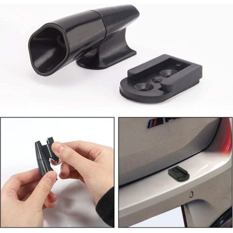 Sifflet ultrason anti-gibier - - Noir - Ultrasonique - Lot de 4 - Installation facile (1/4)