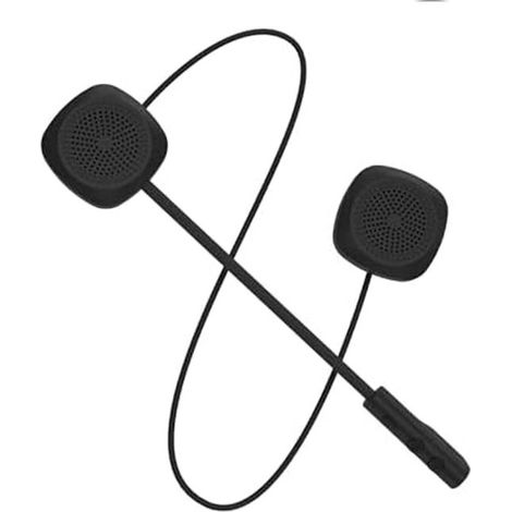 Motorradhelm Headset Musik und Anrufsteuerung, Freisprechmikrofon, Dual Stereo, Lautsprecher, Freisprechfunktion, zweisprachige Konvertierung, sc (1/5)