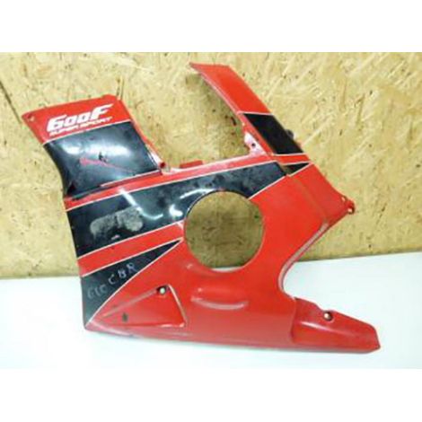 [PRODUIT D'OCCASION] Flanc gauche origine pour moto Honda 600 CBR 1991 64350-MV9A-0000 (1/2)