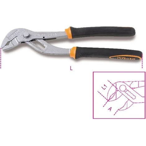 Pinza regolabile beta 1047bm - 240