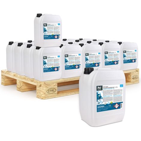 Höfer Chemie Péroxyde d'hydrogène 11,9 % Höfer Chemie®  en bidon de 10 L 600 l (en)