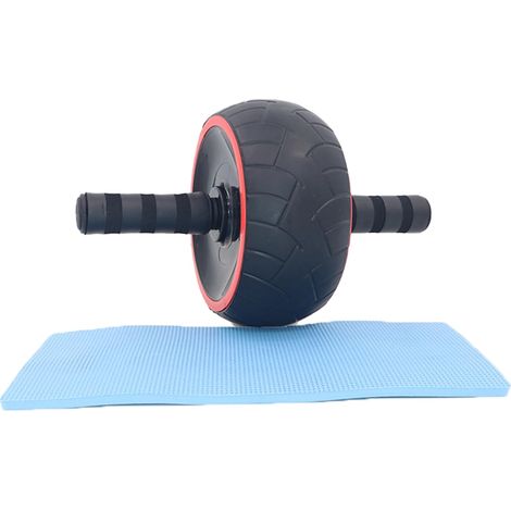 Rouleau abdominal silencieux bras/épaules, entraîneur musculaire maison/salle de sport (1/5)