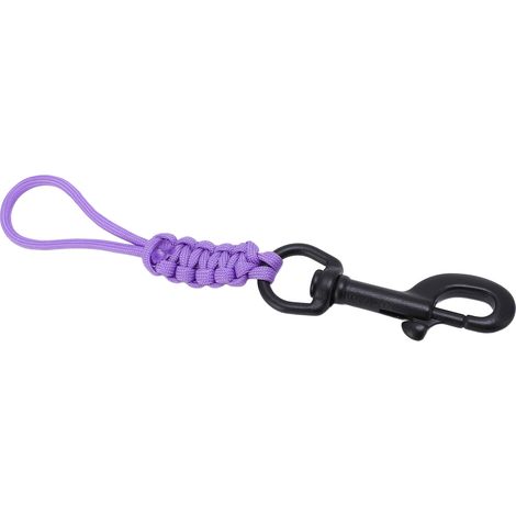 Cordon anti-perte pour la plongée sous-marine, crochet en acier inoxydable, tissé à la main, équipement de plongée portable, corde anti-perte pour la plongée sous-marine (1/5)