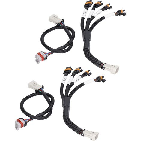 Kit de rallonge de déport de bobine d'allumage ABS haute performance 2558948 pour LS1 LS6 LSX (1/5)