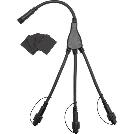 Multistecker mit 3 Ausgängen 15x3 (1/4)