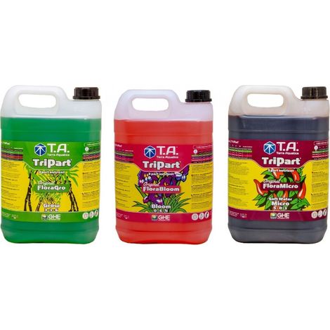 Starter kit TRIPART eau douce 5 litres - Terra Aquatica
