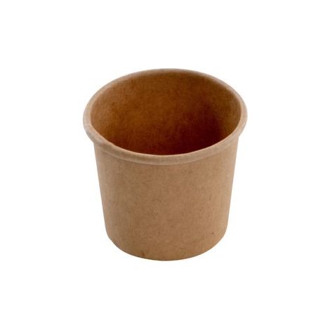 Pot en carton kraft 30 ml - 2000 unités - Betik