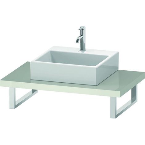 Console L-CUBE 45mm St. 1 apertura 550 bianco lucido (1/4)