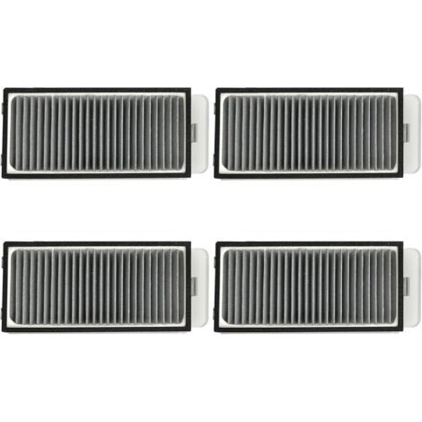 Set mit 4 HEPA-Filtern, kompatibel mit Dreame X50 Ultra Complete/X50 Master/L50 Pro Ultra/S40 Enhanced Edition/X40 Pro Enhanced/X40 Plus. Ersatzzubehör. Waschbarer Filter. (1/5)