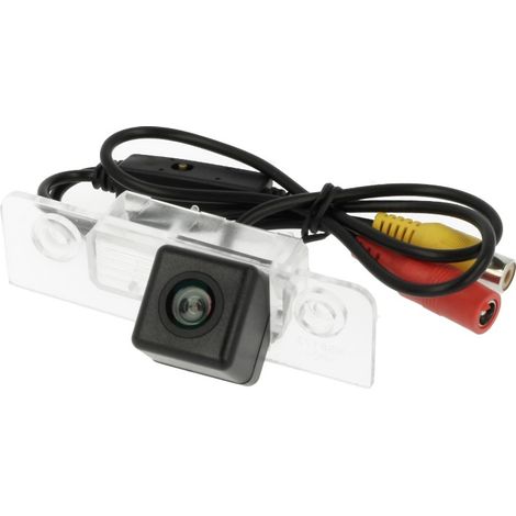Telecamera Posteriore Per Luce Targa Specifica Skoda Octavia 2008-2013 Linea Guida Effetto Specchio Selezionabile (1/3)