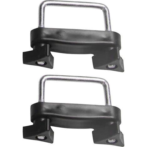 2pièces Fixations De Montage pour Barres De Toit Clips Universels pour Accessoires De Support De Bagages Automobile pour Transporter Vos Affaires Toute Sécurité (1/5)
