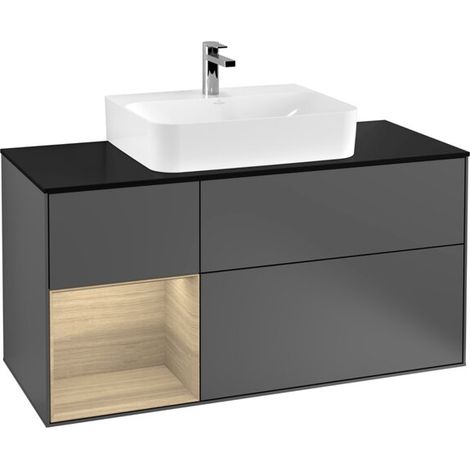 Villeroy & Boch G162PCGK Meuble sous-lavabo Finion G16 (1/2)