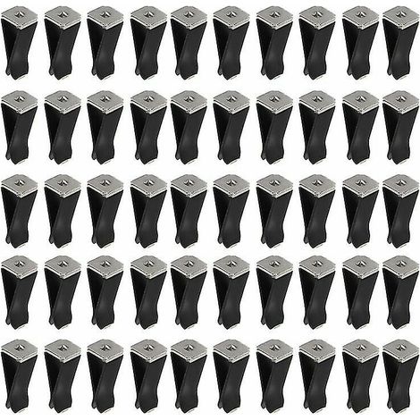 Car Outlet Parfum Clip Désodorisant Condition Vent Clip Kit Accessoires De Voiture - Noir (1/4)
