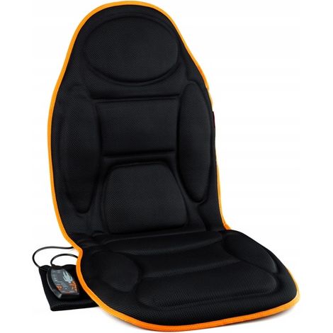 Esterilla de masaje, masajeador de espalda, sillón de masaje Medivon Mesh negro