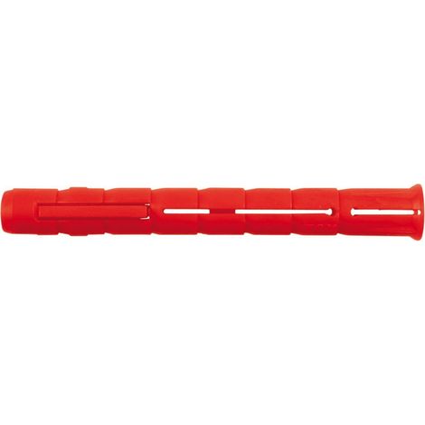 BIZEPS Bouchons extensibles 6 x 70 mm, blister de 10 unités, haute résistance.