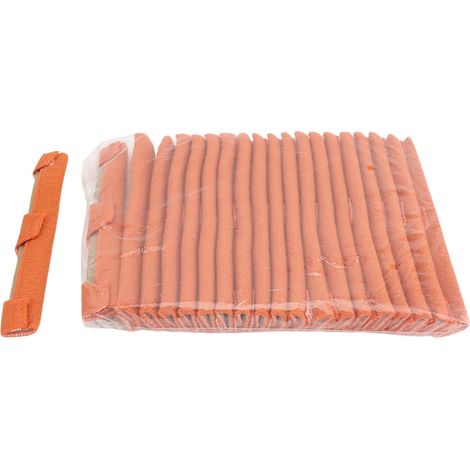 20 schweißhemmende Stirnbänder für Schutzhelme, aus weicher, flammhemmender Baumwolle, mit absorbierendem Schwamm. (1/4)