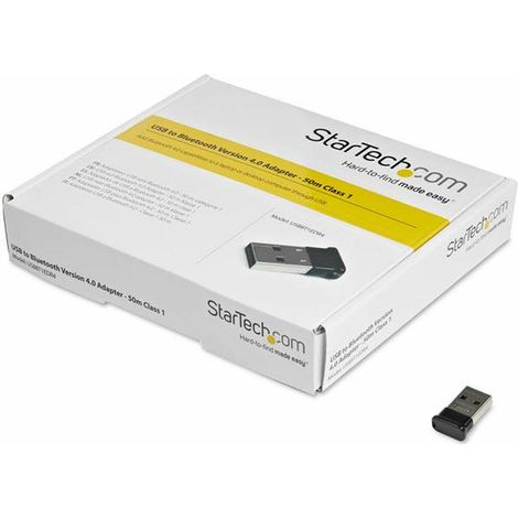 Startech USBBT1EDR4 Adaptador Mini USB Bluetooth Negro (1/3)