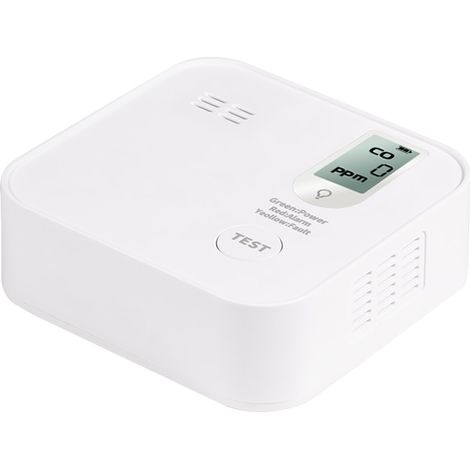 LOGILINK Kohlenmonoxid-Melder SC0123, weiß