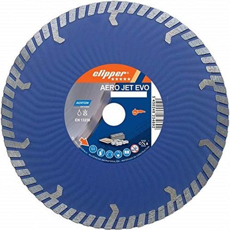 DISQUE DIAMANT 230X22,23MM NORTON 70184623180 (1/2)