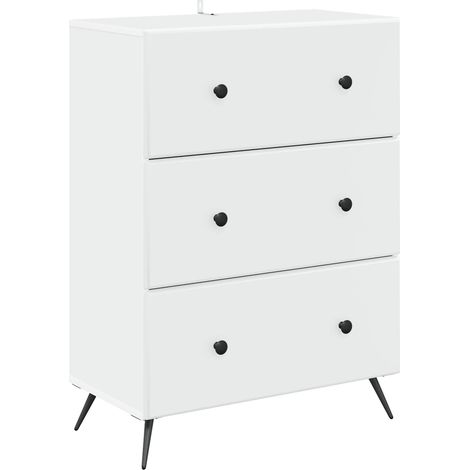 Cajonera 66 x 34,5 x 90 cm Madera de Ingeniería vidaXL