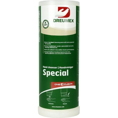 Savon pâteux à microbilles blanc 2,8Kg DREUMEX 10430001024 (1/4)