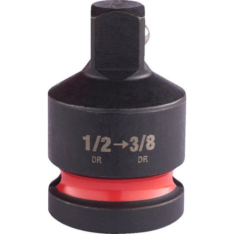 Adattatore ½" Maschio quadro - 3/8" Femmina quadro Milwaukee 4932480354