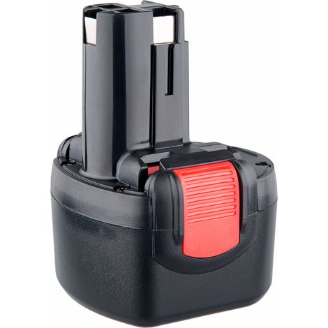 9.6V 4.8Ah Batterie pour Bosch PSR 960 BAT048 BAT100 BAT119 BH984 BPT1041 23609 32609 2607335260 2607335272 PSR960 GSR 9.6VE-2 GSR 9.6-2 outil électrique (4800 mAh, NiMH) (1/5)