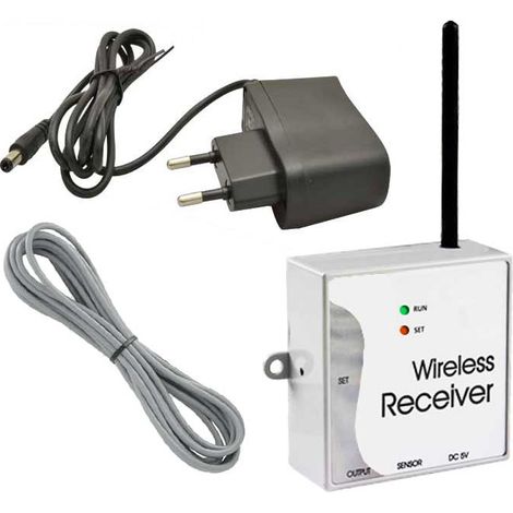 Récepteur de rechange pour poignée PH à télécommande intégrée RETRAFLEX et HIDE-A-HOSE (récepteur seul)