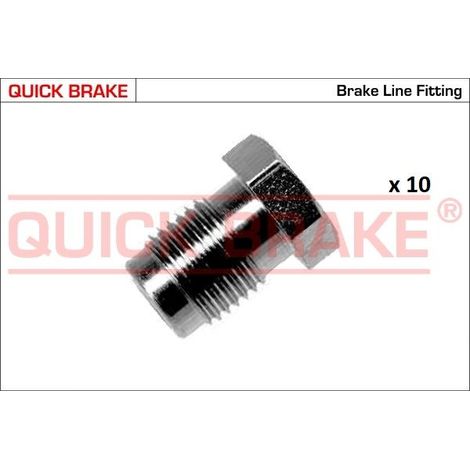 Vis de raccord QUICK BRAKE 171-A-10