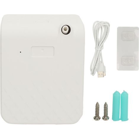 Diffuseur d'arôme d'air 140ml AB ​​103, Machine d'aromathérapie, parfum automatique pour hôtel frais, SPA, Sauna, toilettes domestiques, blanc (1/5)