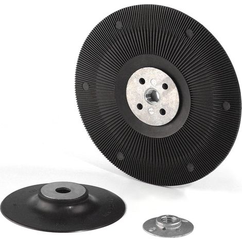 Platorello di supporto rigato PSR D.125xM14 Rosver - Conf.1pz