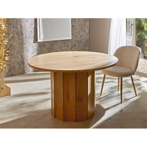 Garai-Tisch mit Eschenfurnier, 120 x 75 cm. 120 x 75 cm (1/3)
