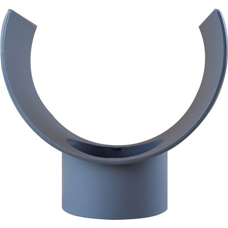 First Plast – Raccord d'évacuation PVC Selle femelle femelle Ø125/63 – Taux d'expansion supérieur à 800% – Conformité NF