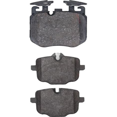KIT PASTIGLIE FRENO ANTERIORI E POSTERIORI compatibile con BMW X6 (G06,F96) / PASTIGLIE FRENANTI AUTO OEM 35144 35184,37731 37787 / SOSTITUZIONE DIRETTA / BASSA POLVERE / SILENZIOSO