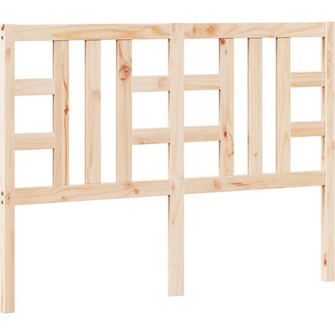 Maison Exclusive - Kopfteil 141x4x100 cm Massivholz Kiefer