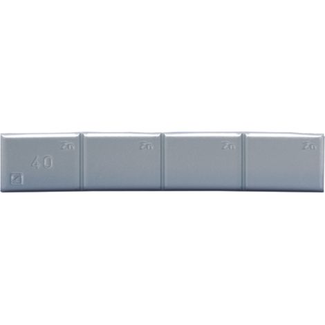 PROVAC - Masse adhésive jante tôle zinc 15g - boite de 50 pcs - 36115G - Ce produit de marque Provac est neuf.