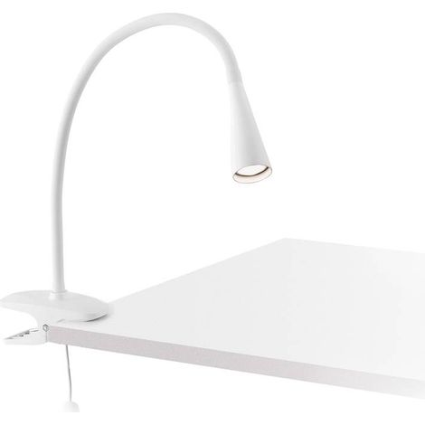 Lena collo di cigno Clip Bianco Led 5W 4000K Marca Faro (1/3)