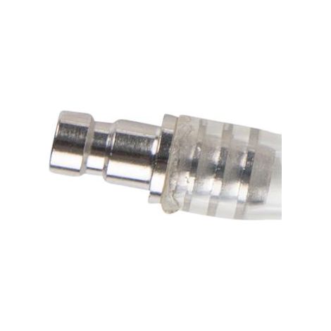 KS TOOLS  Adaptador de  acoplamiento rápido  para manguera  de PU  8,0 x  12,0 mm  x 1,5  m -  150.9355-2