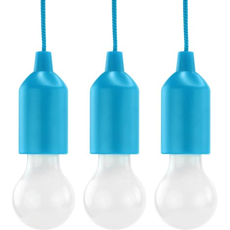 HyCell Pull-Light Set mit Zugschalter, Warmweiß LED 22 Stunden Leuchtdauer (1/5)