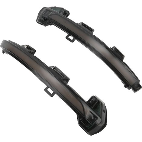 2 Stück Blinker, dynamisch, wasserdicht, getönte Linse, farbiger Verkehrssicherheits-Ersatz für MK8 ab 2021 (1/5)