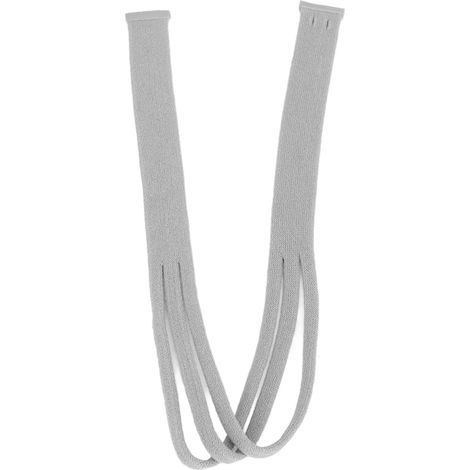 Sangle frontale de rechange avec clip de fixation pour masque nasal Airfit P10, accessoire de maintien, sangle élastique remplaçable, compatible CPAP, kit de fixation pour oreilles et tête, noir. (1/5)