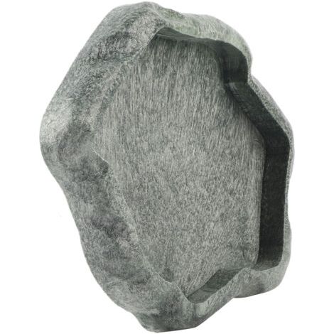 QORVA- Bol d'alimentation en résine durable pour reptiles, nourriture et eau, pour tortue, lézard (vert S) (1/5)