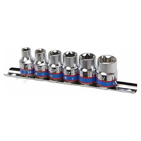 King Tony 3106PR - Chiave de tubo, 3/8 pollici, set de 6
