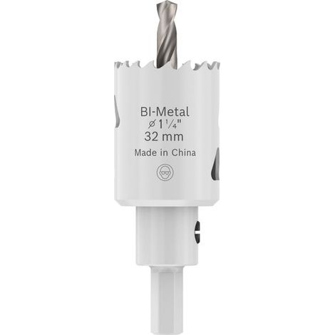 Bosch Lochsäge mit Aufsteckhalter Multi Material, 32 x 40 mm