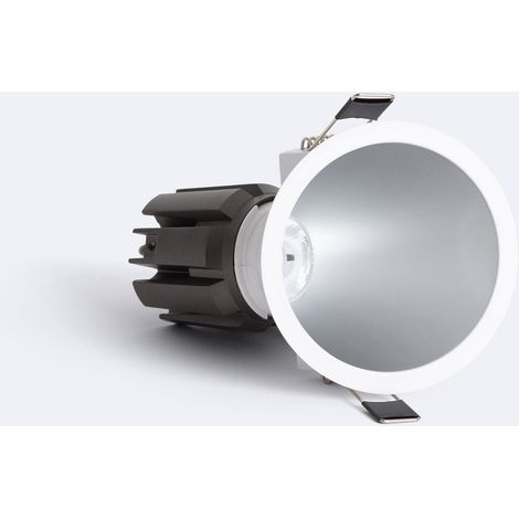 LED Downlight Einbaustrahler 9-12W Konisch Neigung 20º Areni Schnitt Ø 85 mm 4000K Grau Neutralweiß 12 W (1/5)
