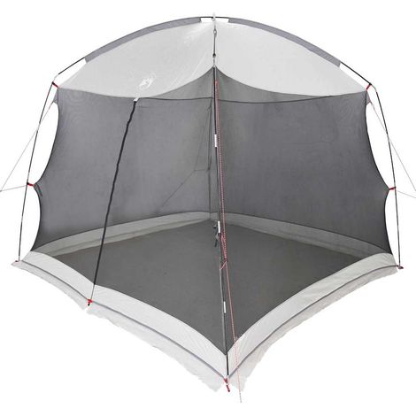 Maison Exclusive - Tenda zanzariera con tetto Grigio 320 x 320 x 218 cm (1/5)