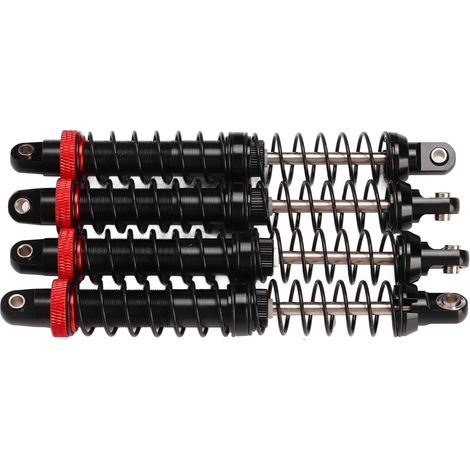 4 Amortisseurs Universels CNC en Alliage d'Aluminium Haute Résistance pour Modèles RC, 120mm (1/5)