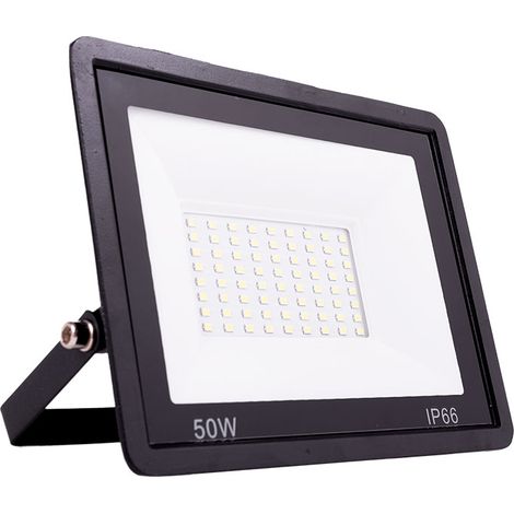 Foco Proyector LED 50W 6000Lm 3000K IP66 Regulable 60.000H [LM-6007-WW]