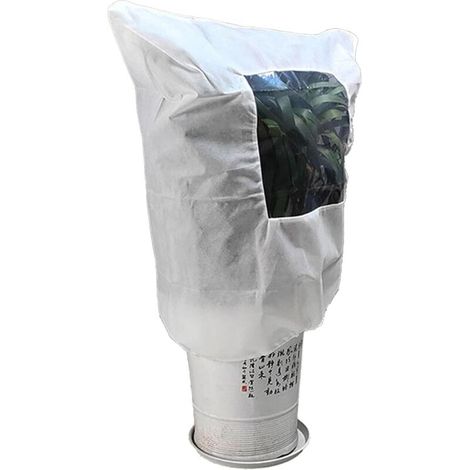 Couverture antigel pour plantes Couvertures antigel pour plantes d'extérieur avec fermeture éclair latérale, couverture non tissée pour serre pour légumes tomates agrumes Emballage pour (1/5)